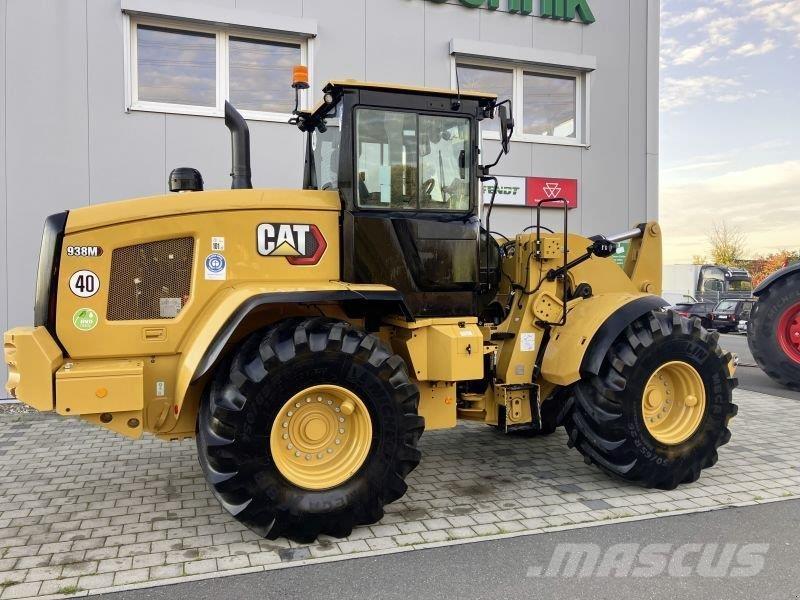 CAT 938M Incarcator pe pneuri