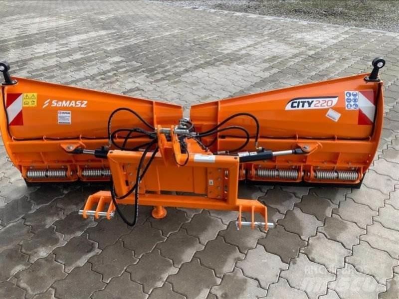  CITY 220 Lame pentru dezapezire si pluguri