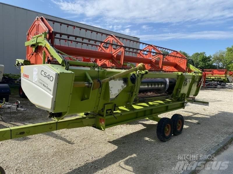 CLAAS C540 + TW Combine capete pentru culegatoare