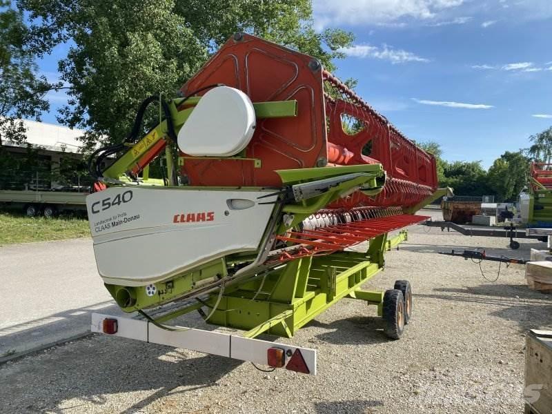 CLAAS C540 + TW Combine capete pentru culegatoare