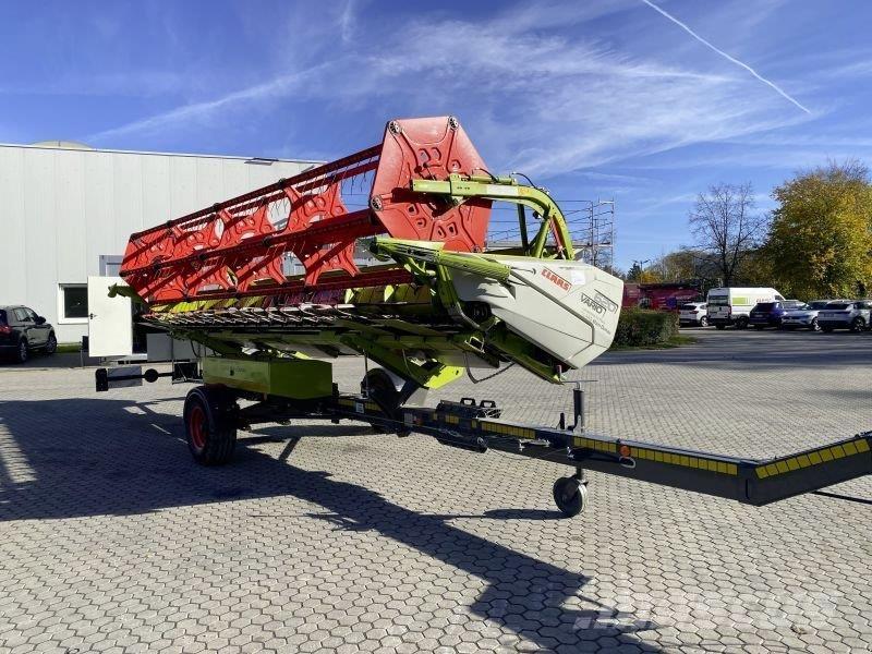 CLAAS V 620 + TW Combine capete pentru culegatoare