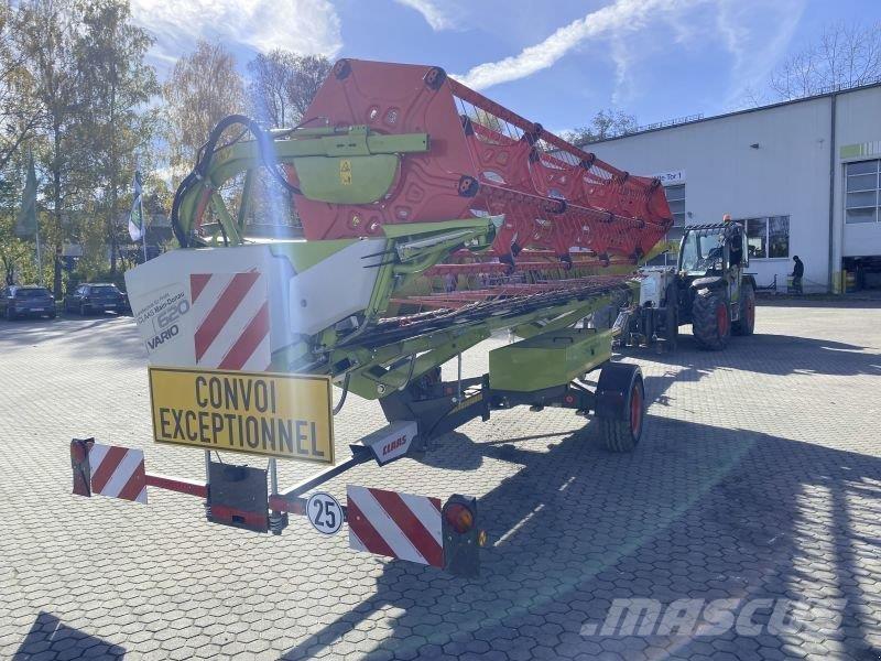 CLAAS V 620 + TW Combine capete pentru culegatoare