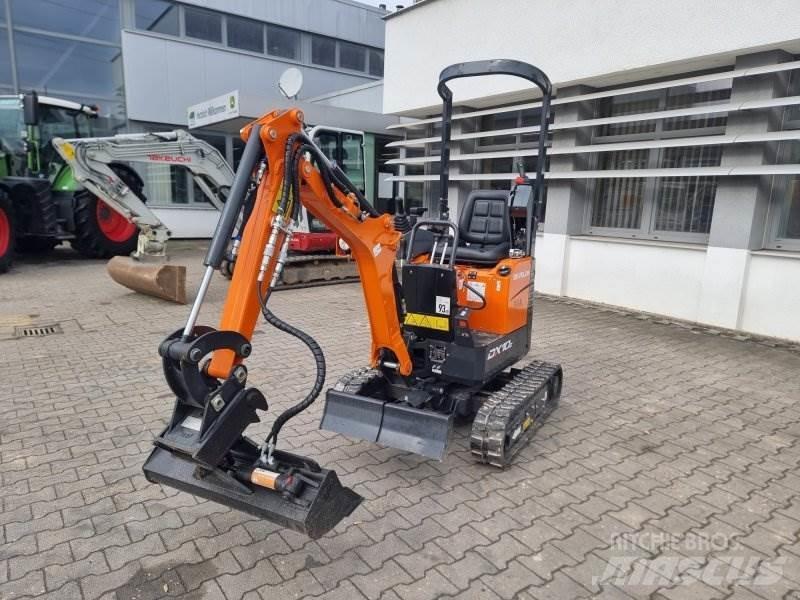 Develon DX 10Z Mini excavatoare < 7t