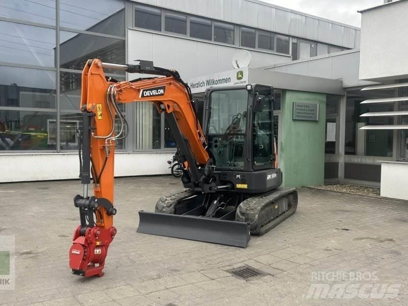 Doosan DX55R-7 Excavatoare pe șenile
