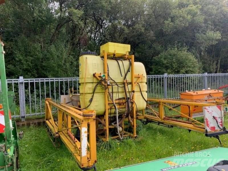 Dubex 1200l Distribuitoare de ingrasamant