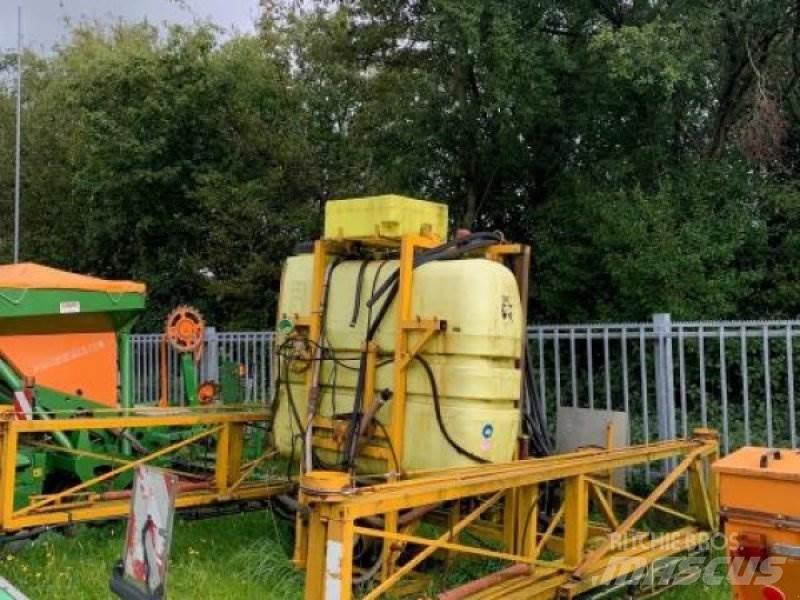 Dubex 1200l Distribuitoare de ingrasamant