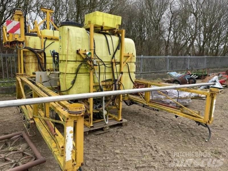 Dubex 1200l Distribuitoare de ingrasamant