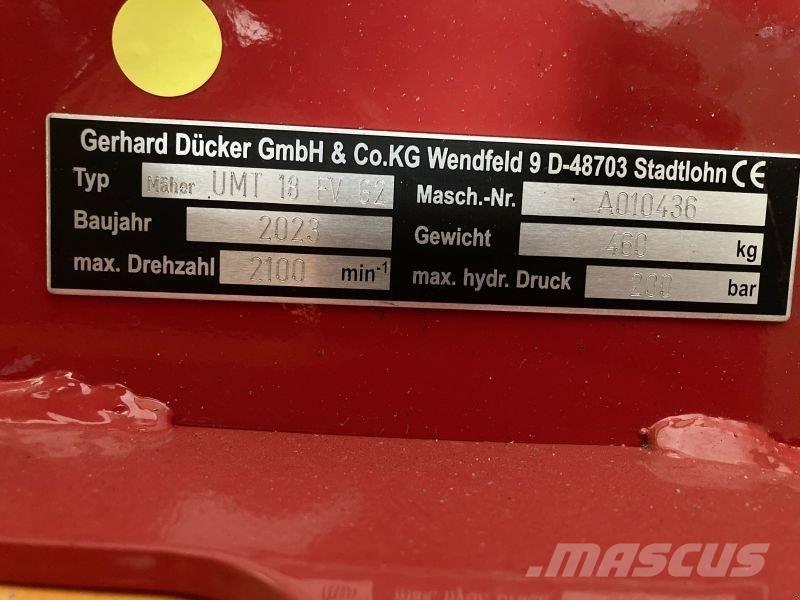 Dücker UMT 18 Masini de tuns