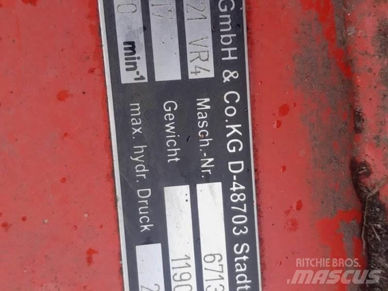 Dücker USM 21 Masina speciala pentru imprastiat gunoiul