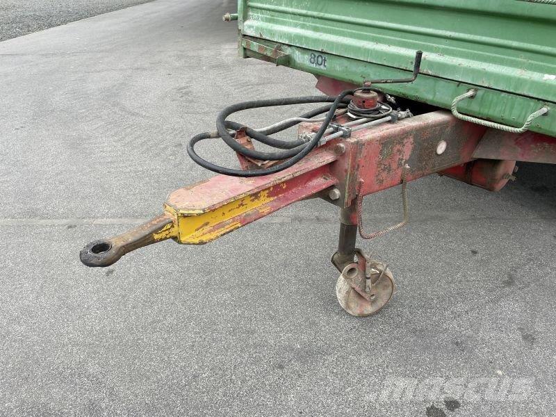 Eckart 3DSK8 Remorci rabatabile