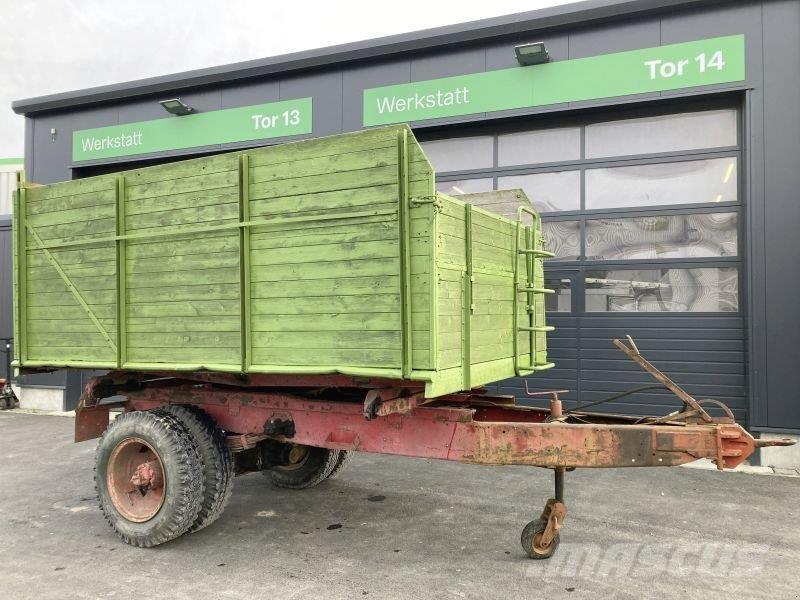  EINACHS-KIPPER Remorci rabatabile