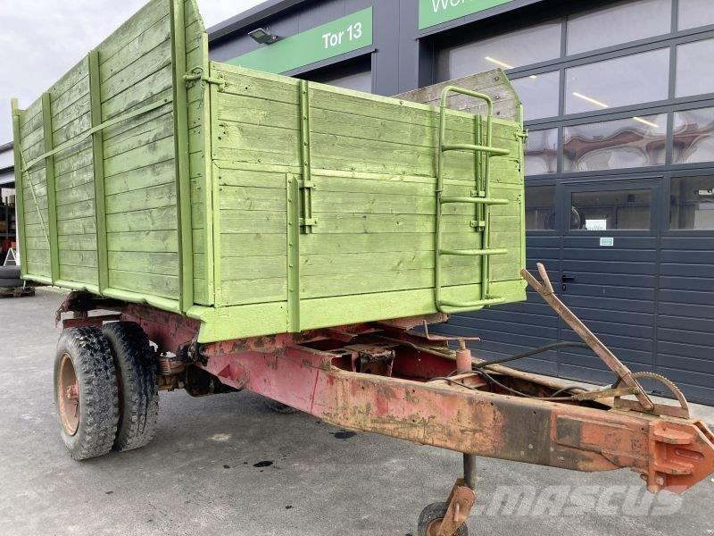  EINACHS-KIPPER Remorci rabatabile