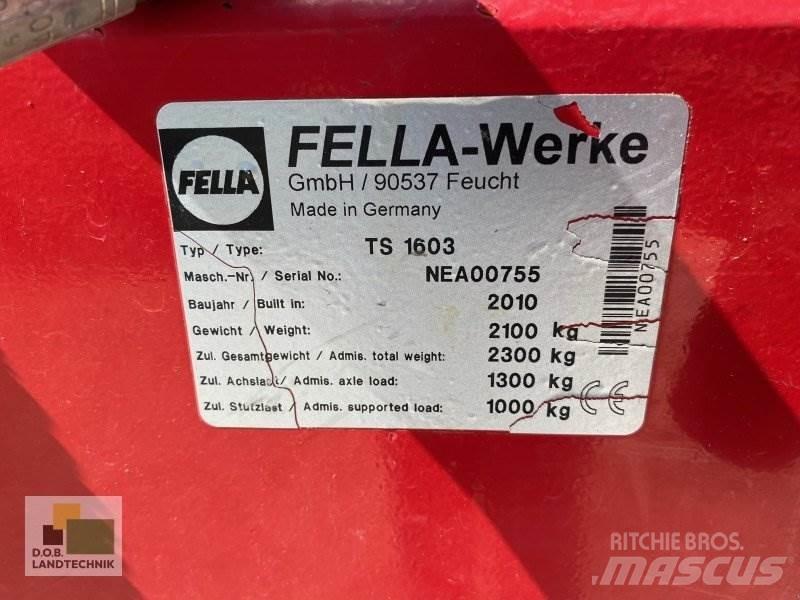 Fella TS 1603 Combina
