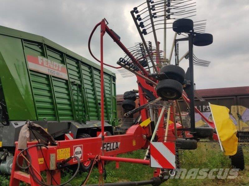 Fella TS 7850 Combina