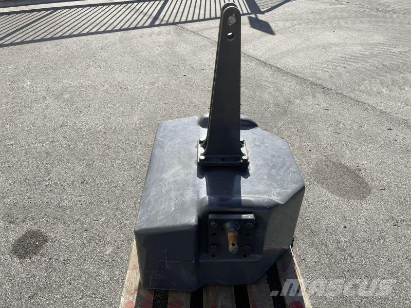 Fendt 1250 KG Greutăți față