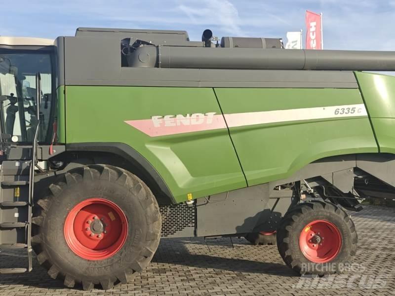 Fendt 6335 C Combine de secerat