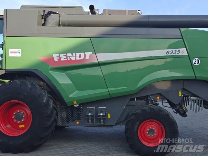Fendt 6335 C Combine de secerat