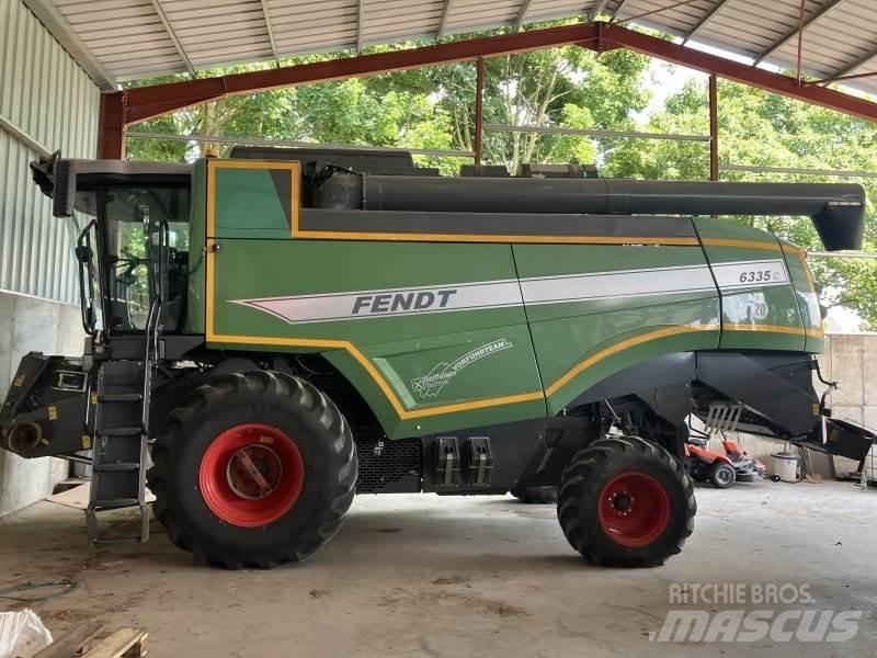Fendt 6335 C Combine de secerat