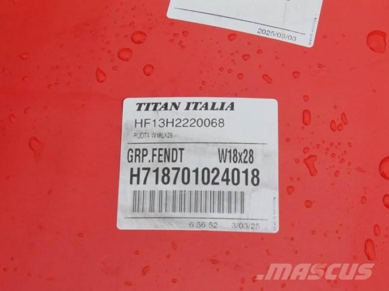 Fendt W 18x28 Roti