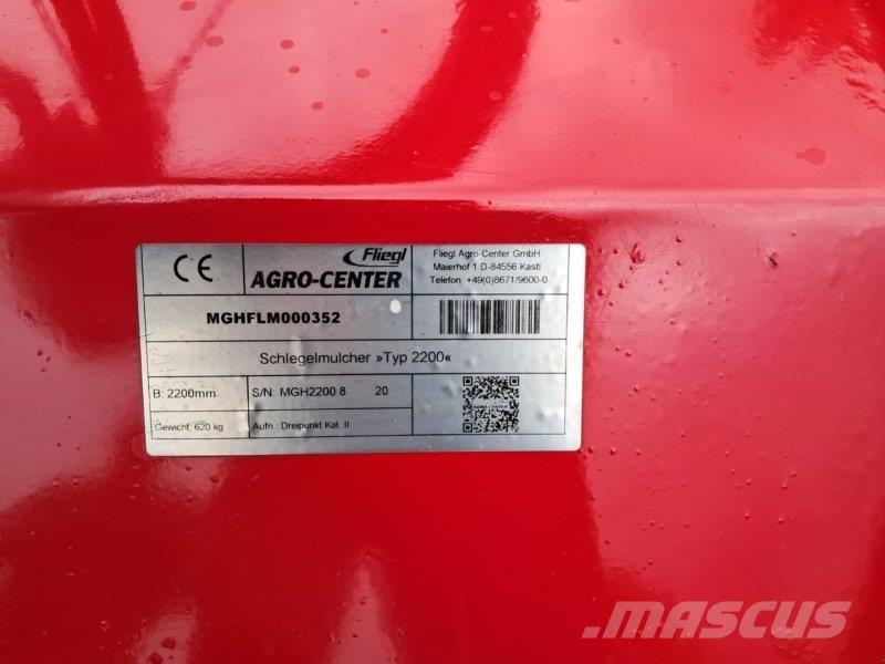 Fliegl 2200 Culegatoare de nutret