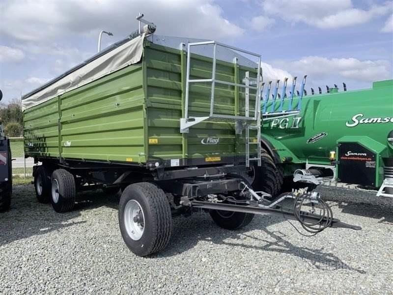 Fliegl DDK 240 Alte remorci