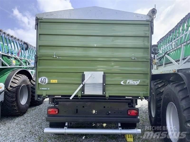Fliegl DDK 240 Alte remorci