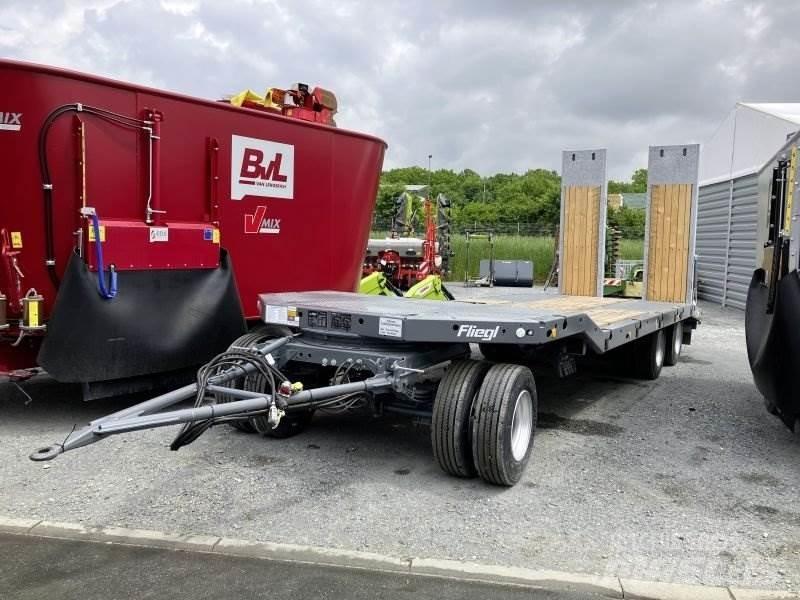 Fliegl DTL 300 Incarcator agabaritic