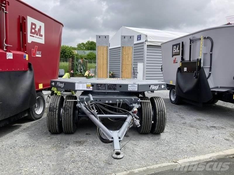Fliegl DTL 300 Incarcator agabaritic