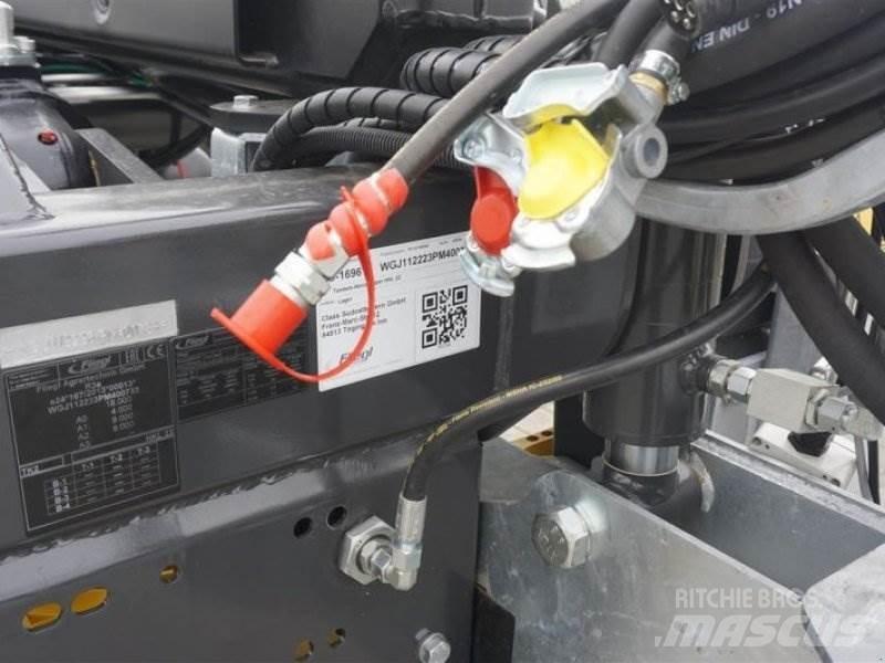 Fliegl HKL 22 remorci cu cârlig