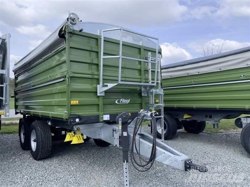Fliegl TDK 200 Remorci rabatabile