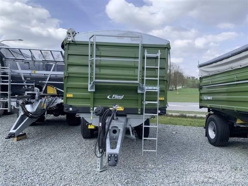 Fliegl TDK 200 Remorci rabatabile