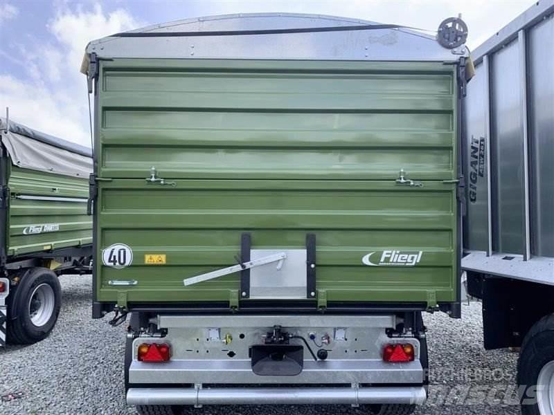 Fliegl TDK 200 Remorci rabatabile