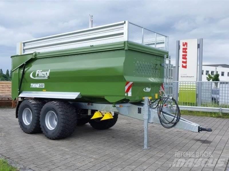 Fliegl TMK 160 Remorci rabatabile