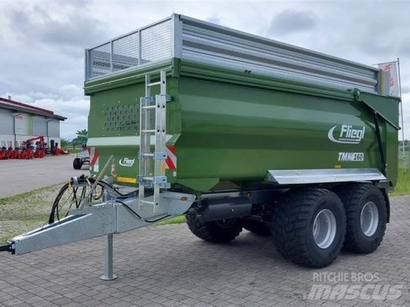 Fliegl TMK 160 Remorci rabatabile