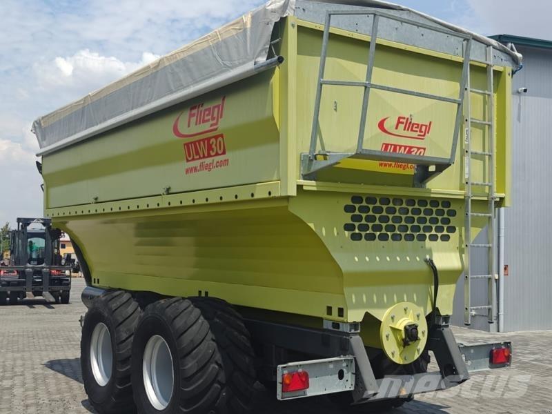 Fliegl ULW 30 Alte remorci