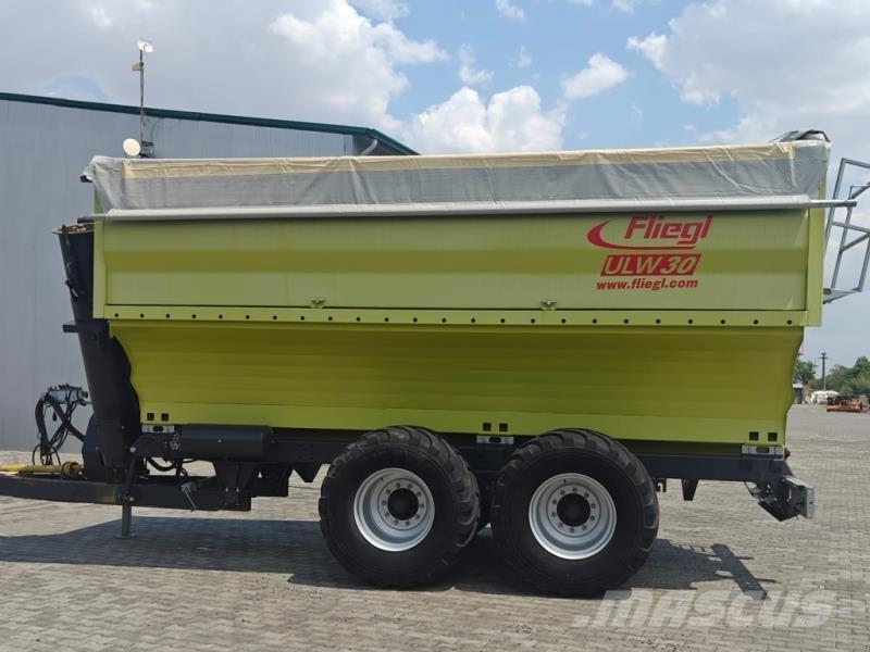 Fliegl ULW 30 Alte remorci
