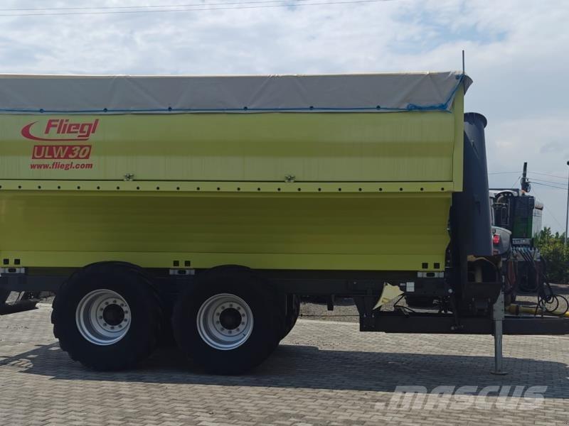 Fliegl ULW 30 Alte remorci