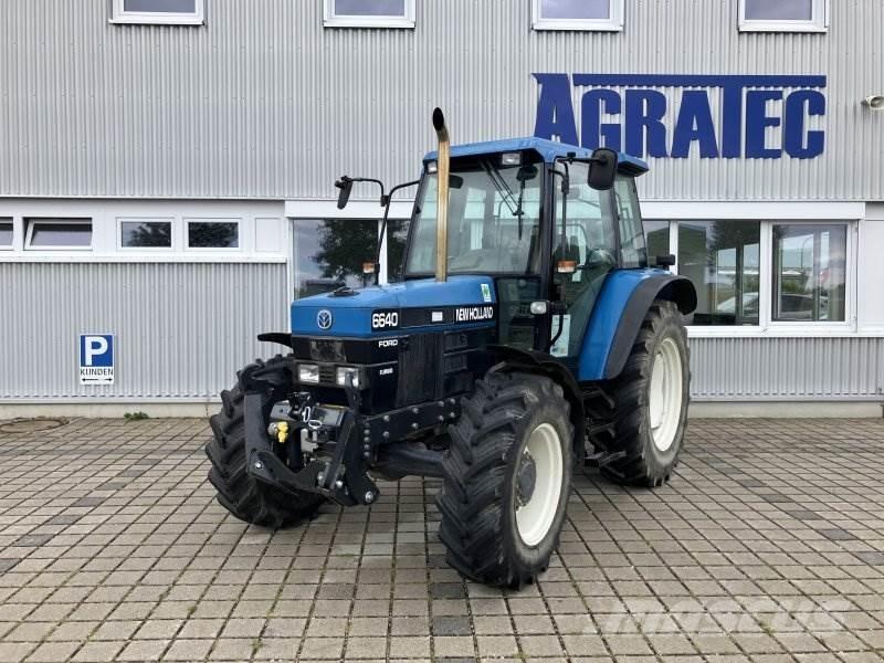 Ford 6640 Tractoare