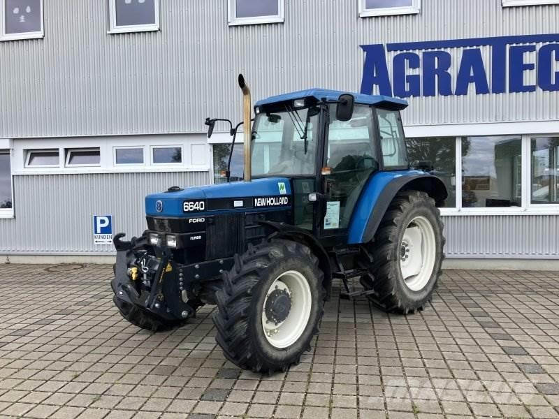Ford 6640 Tractoare