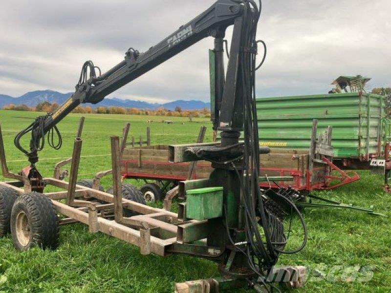 Gassner FW 4 Utilaje forestier de taiat