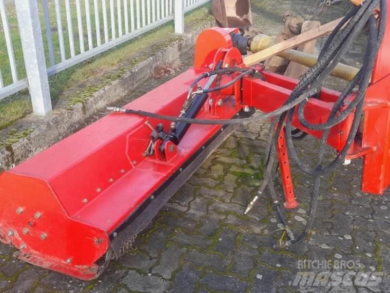 Geo AGF 180 Masina speciala pentru imprastiat gunoiul