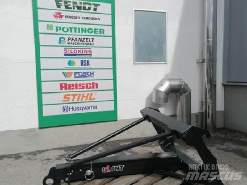 GiANT KRANARM Tractoare