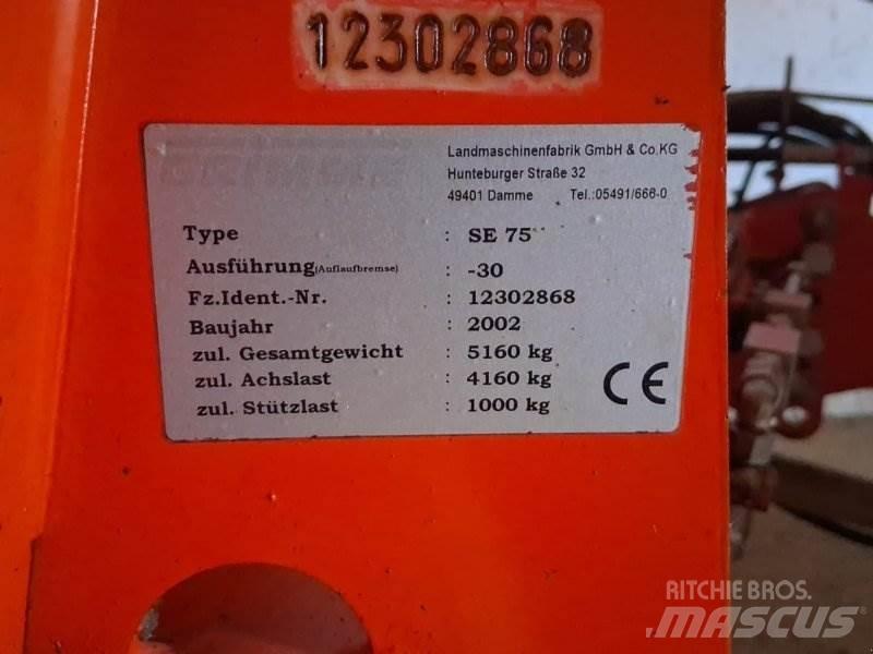 Grimme 75-30 Recoltatoare de cartofi