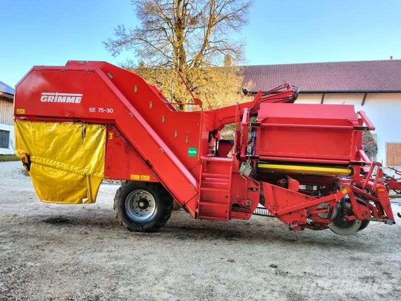 Grimme 75-30 Recoltatoare de cartofi