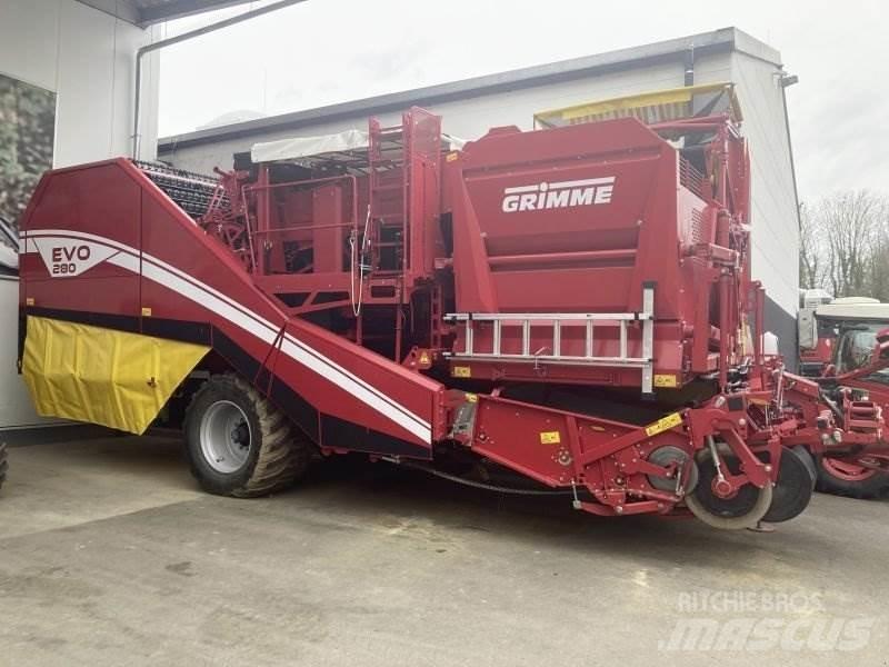 Grimme EVO 280 Recoltatoare de cartofi