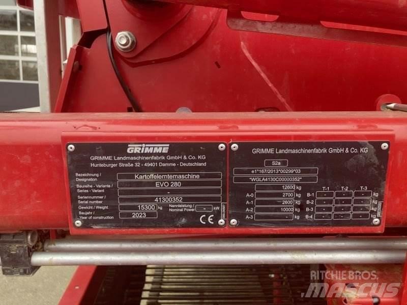 Grimme EVO 280 Recoltatoare de cartofi