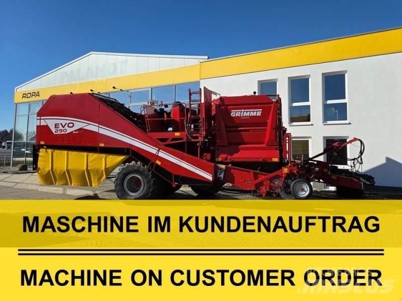 Grimme EVO 290 Recoltatoare de cartofi
