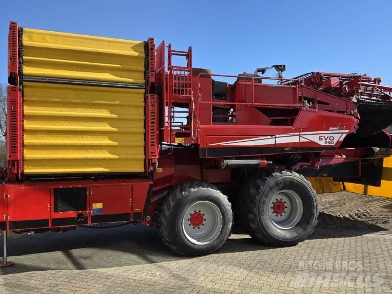 Grimme EVO 290 Recoltatoare de cartofi