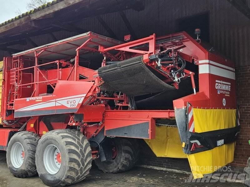 Grimme EVO 290 Recoltatoare de cartofi