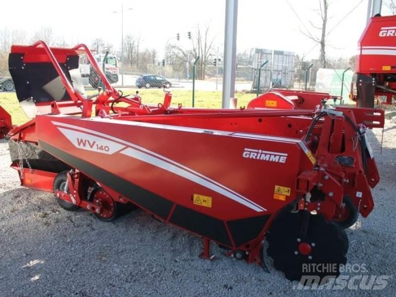 Grimme WV 140 Recoltatoare de radacinoase